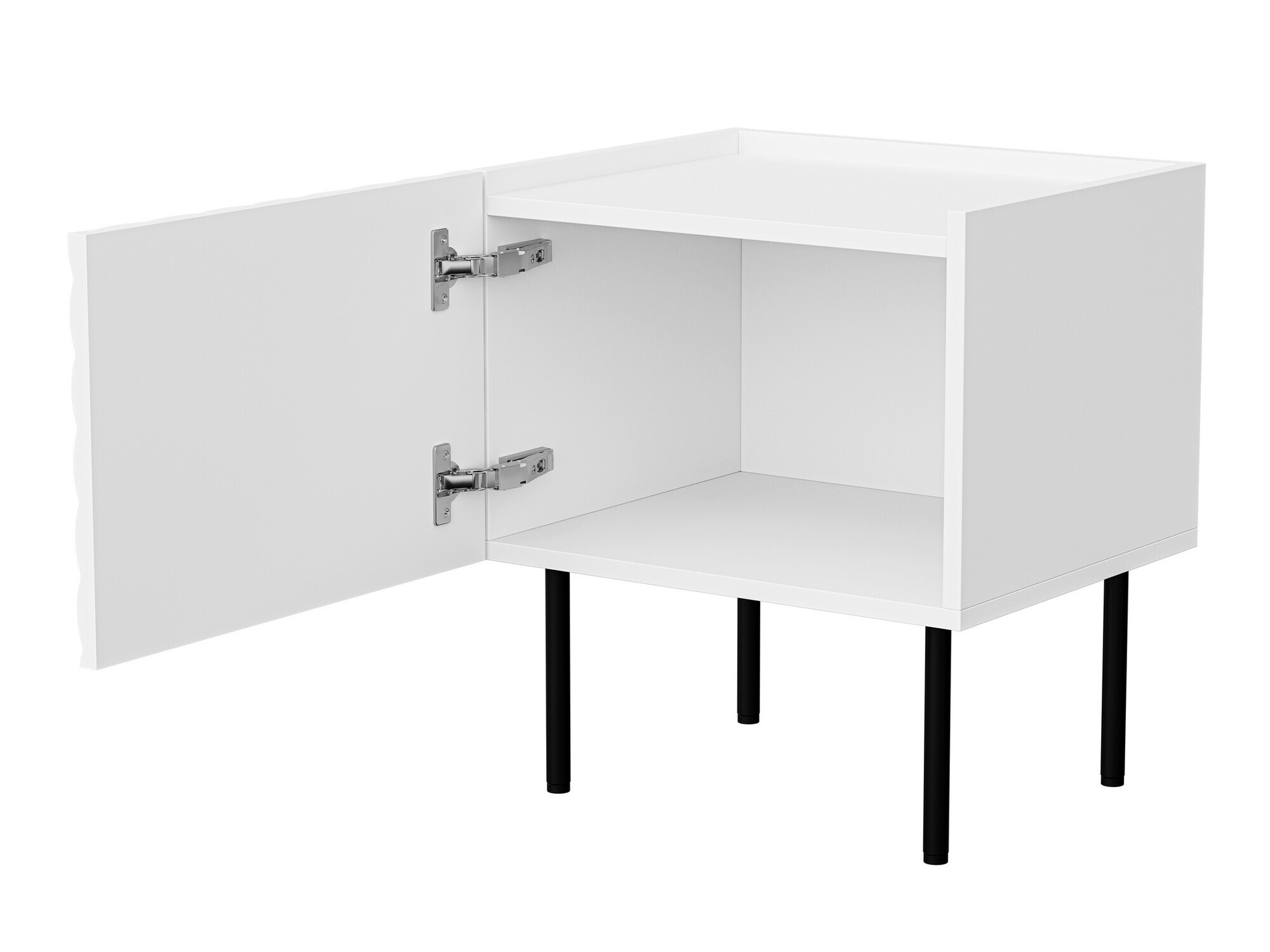 Set noptiere Sillen (Negru)