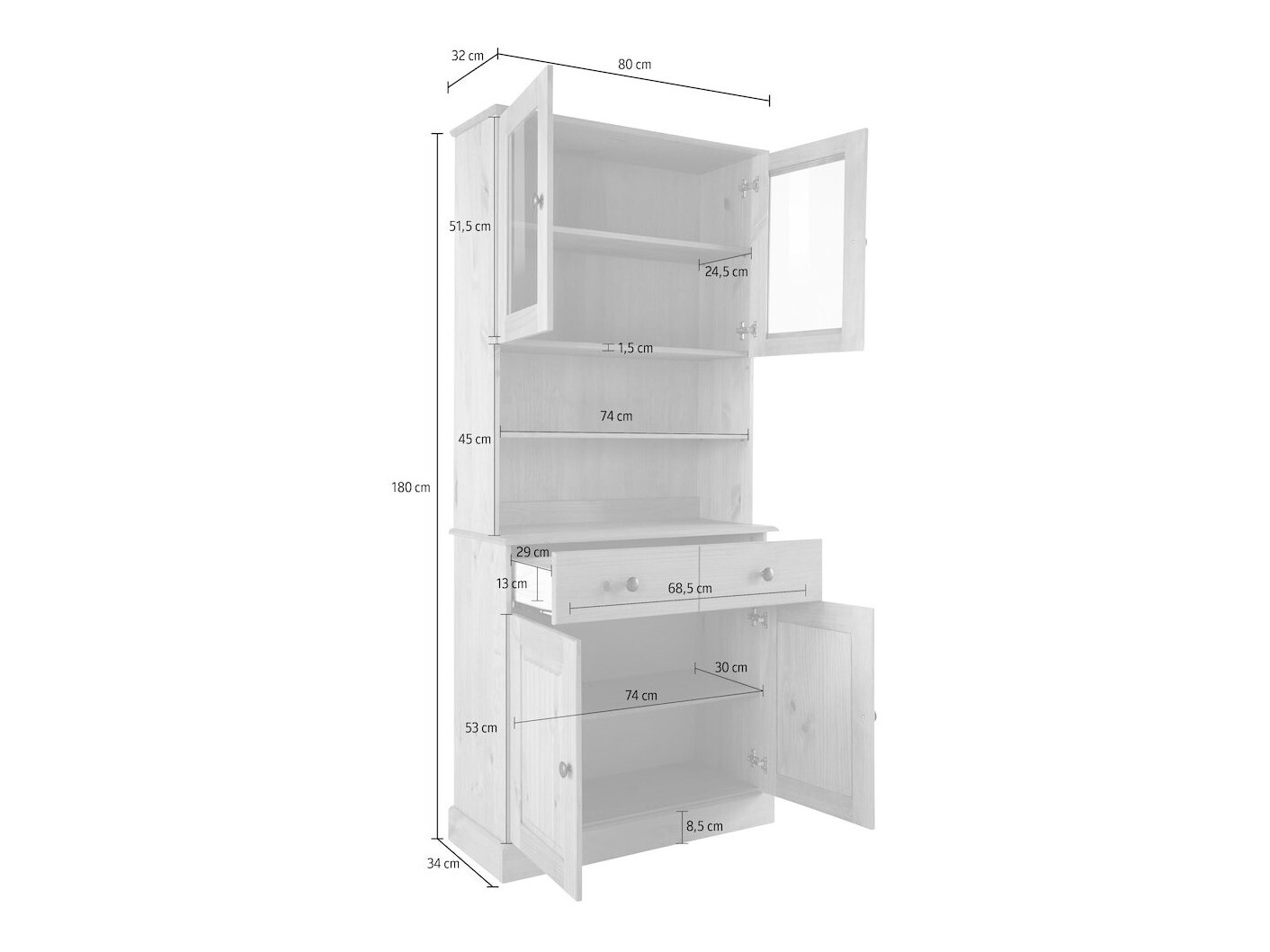 Raft Caltola 105 (Alb)