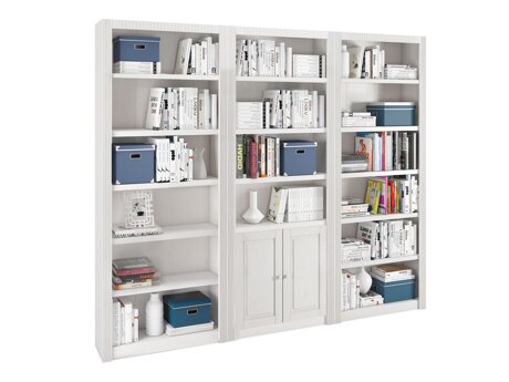 Set de rafturi Orlmara 109 (Alb)