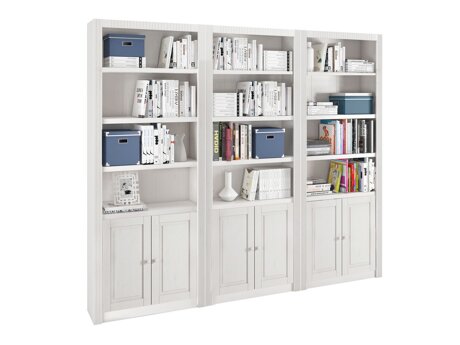Set de rafturi Orlmara 110 (Alb)