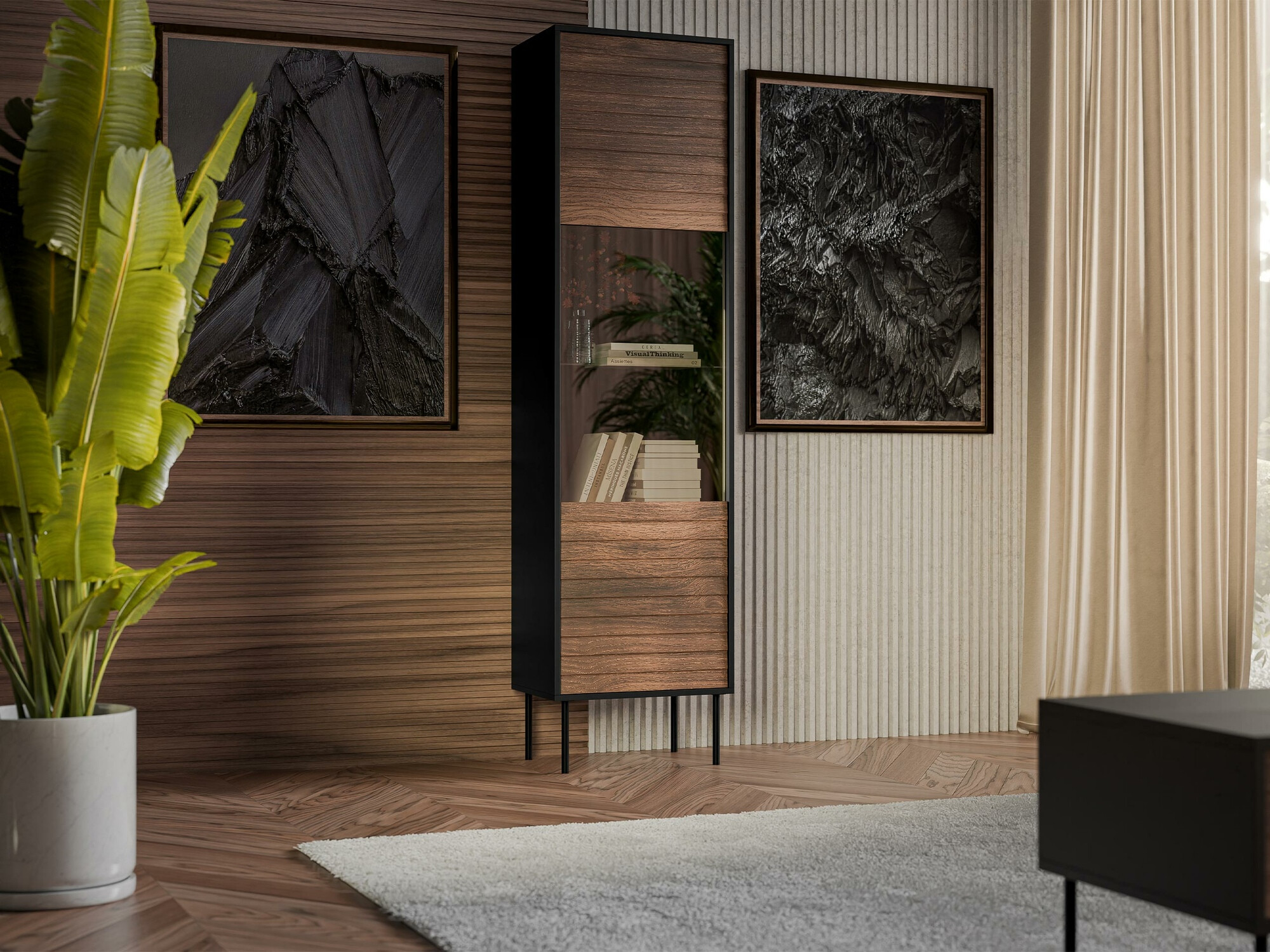 Raft Flosoru 107 (Nuc + Negru)