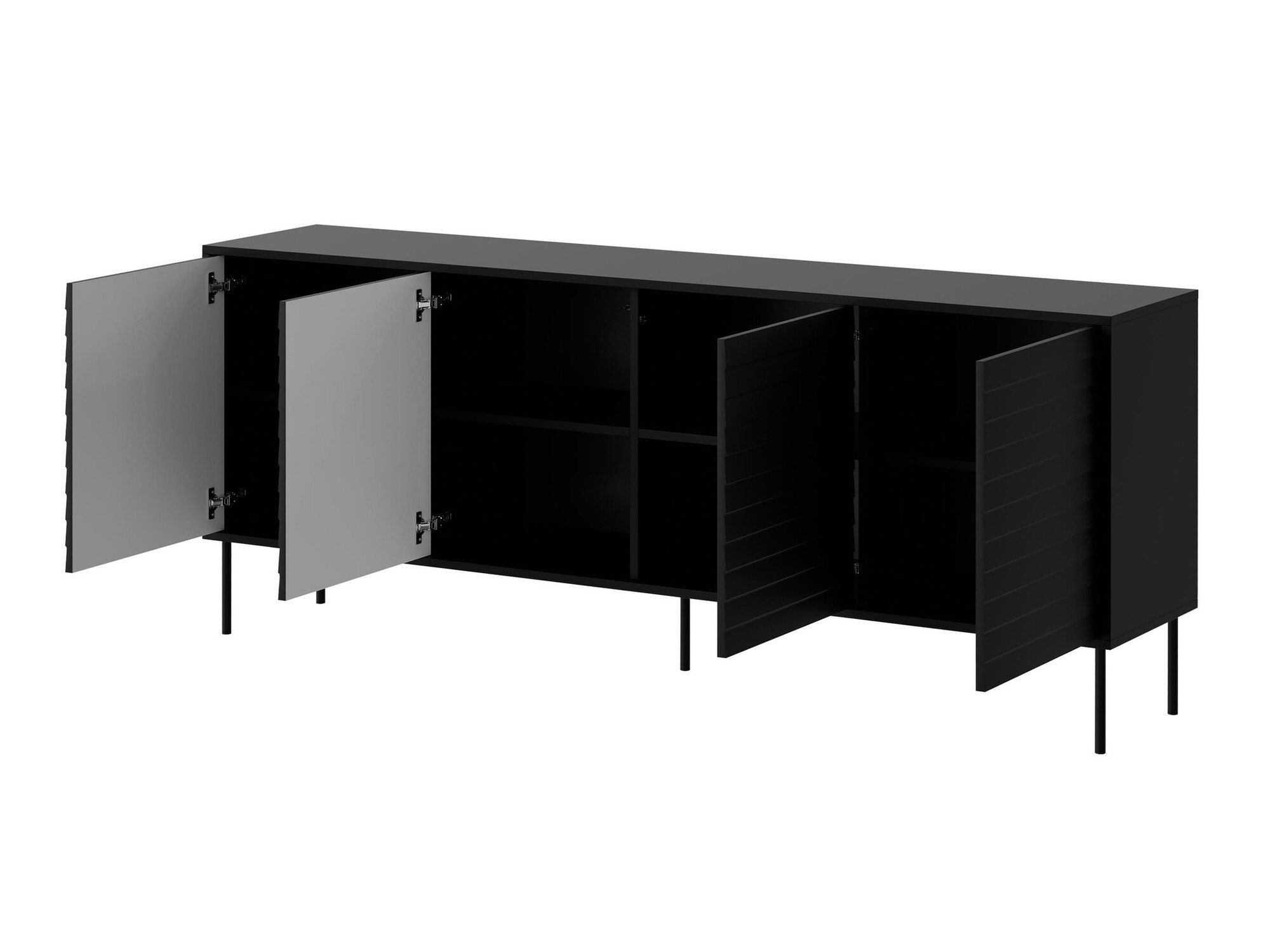 Set camera de zi Flosoru 110 (Nuc + Negru)
