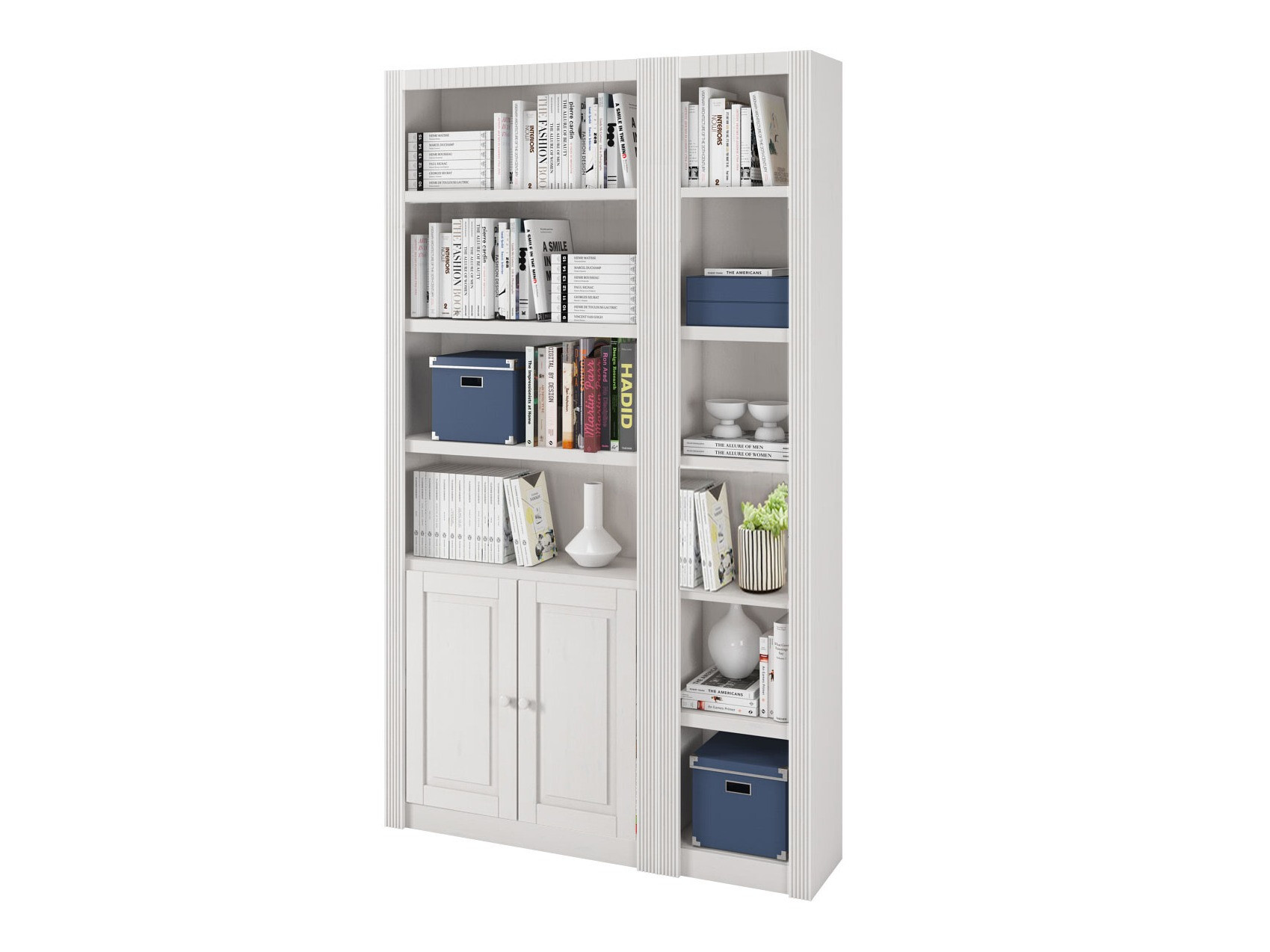 Set de rafturi Orlmara 111 (Alb)