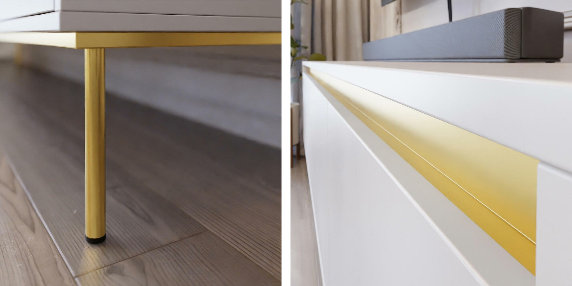 Comodă TV Comfivo Coretro 102 (Alb)