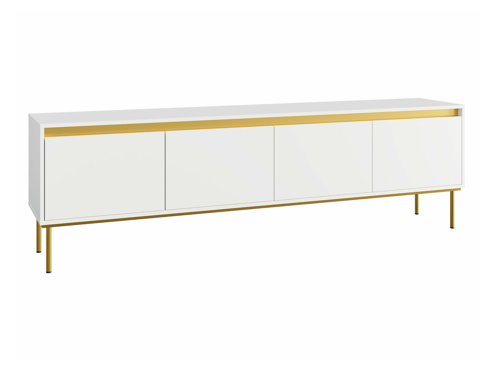 Comodă TV Comfivo Coretro 102 (Alb)