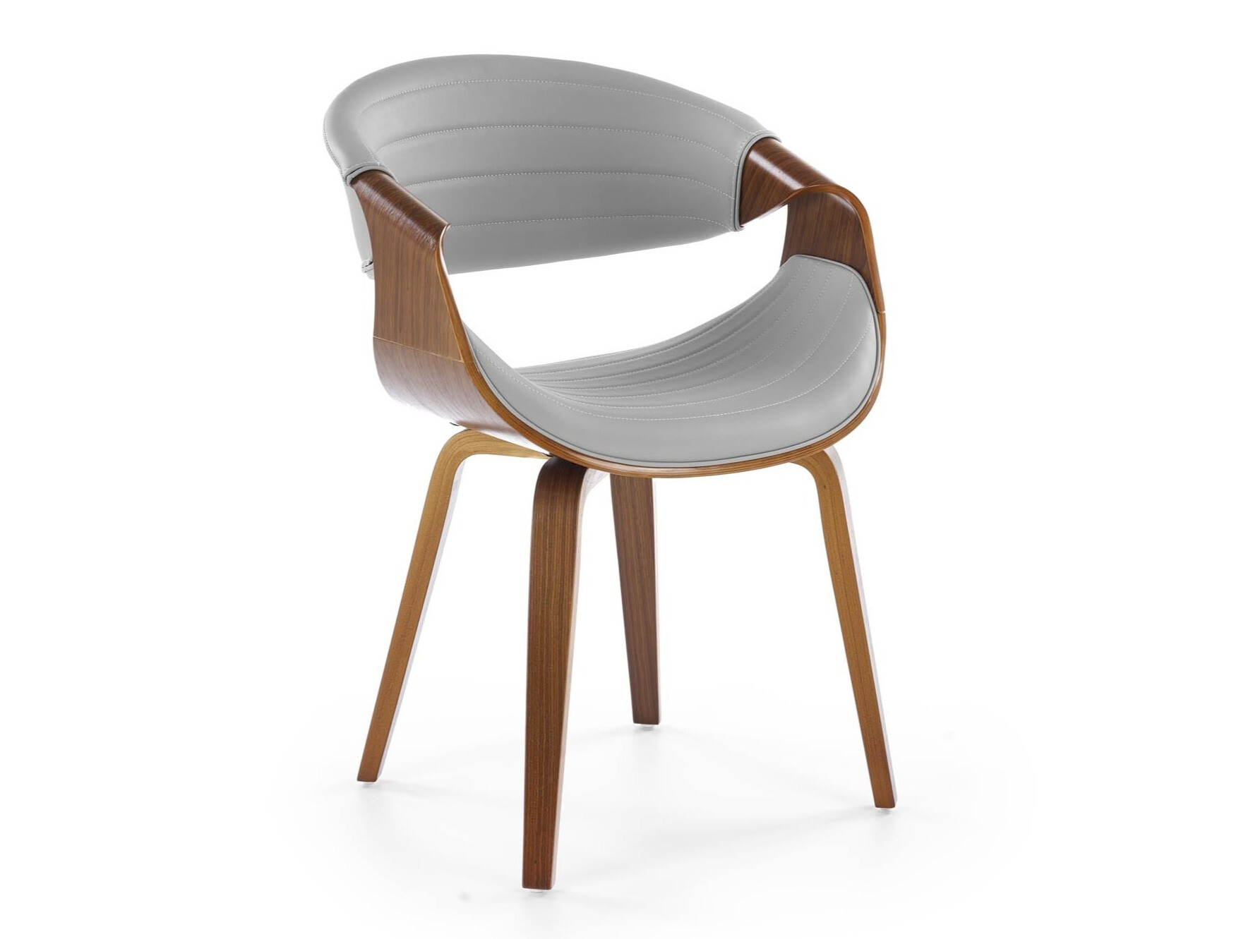 Scaun Houston 1596 (Gri + Nuc)