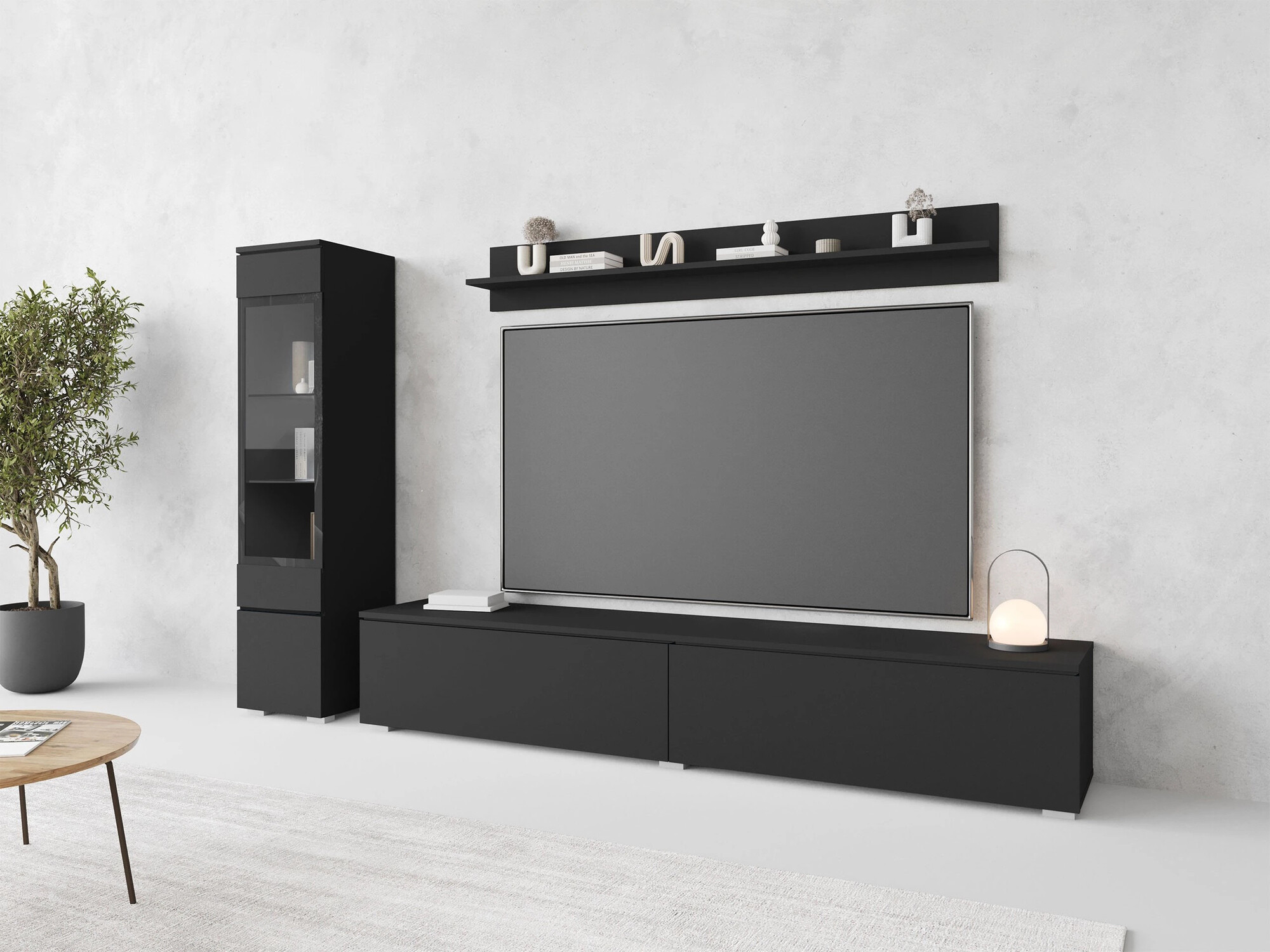 Set de living Mirfivo 100 (Grafit)