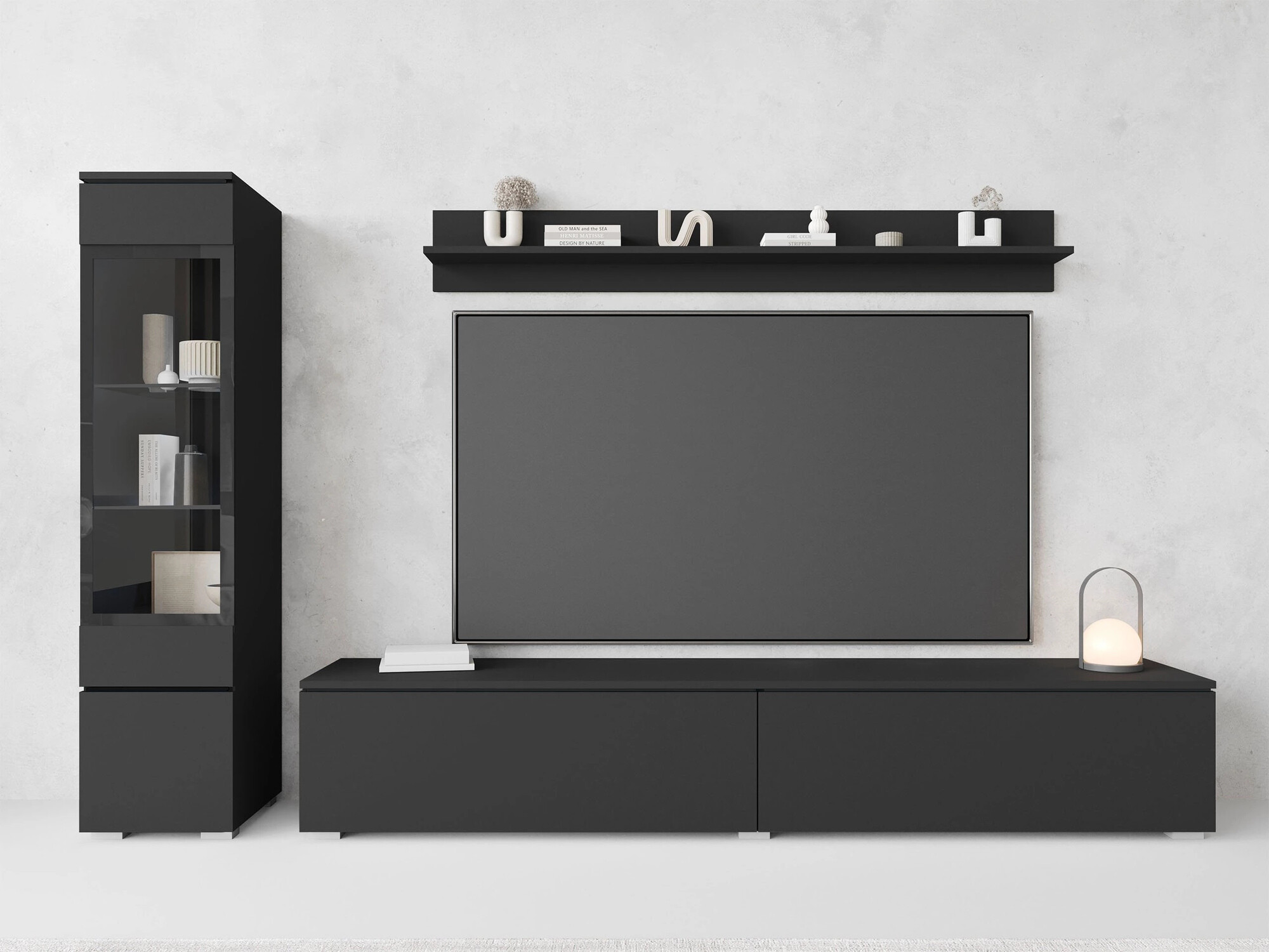 Set de living Mirfivo 100 (Grafit)