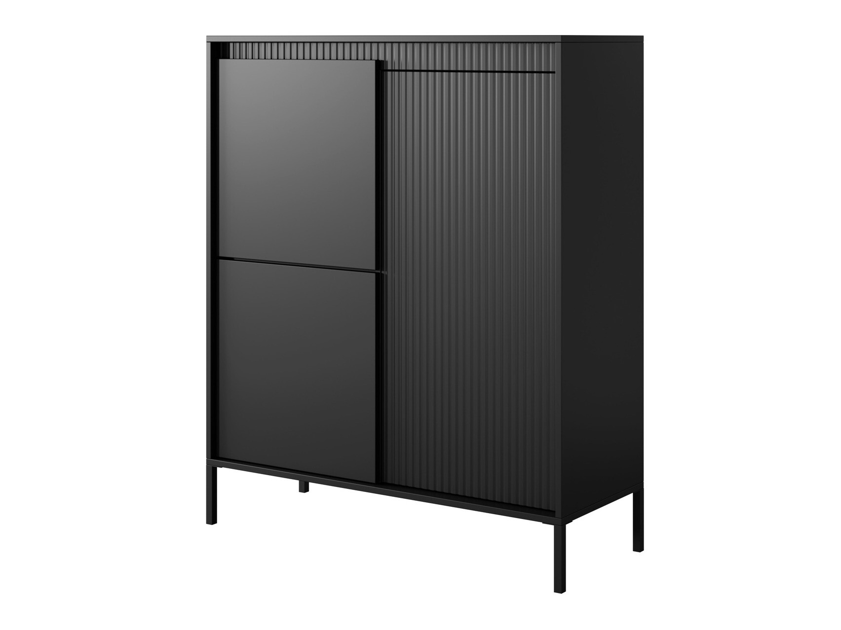 Bufet Romfele 100 (Negru)