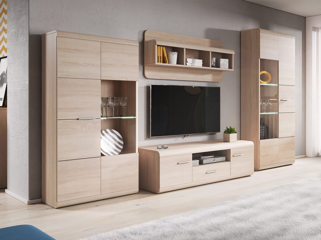 Set de living Evarleve 107