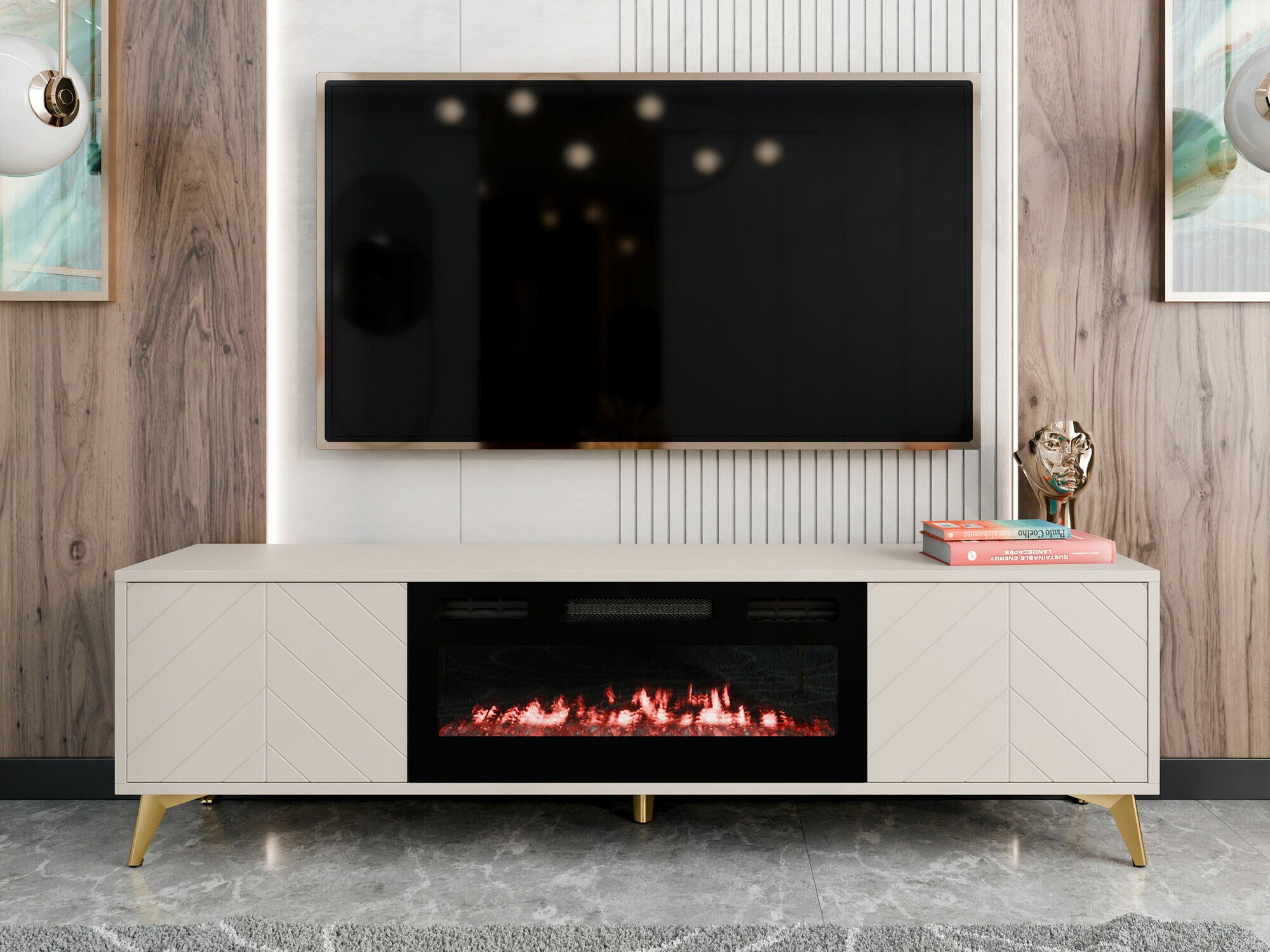 Comodă TV Comfivo Camlue 110