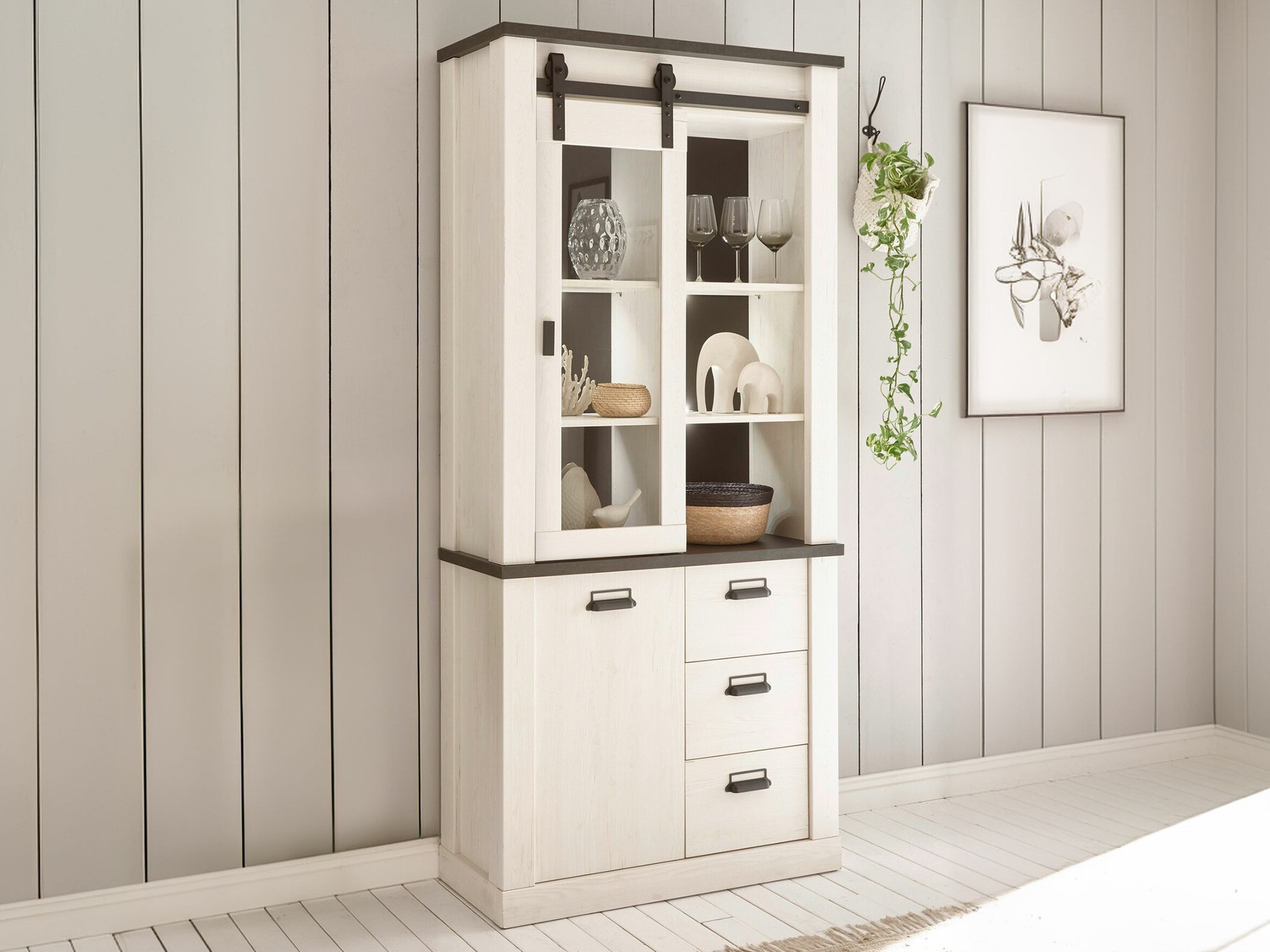 Raft Cirtale 114 (Pin albit + Antrahite)