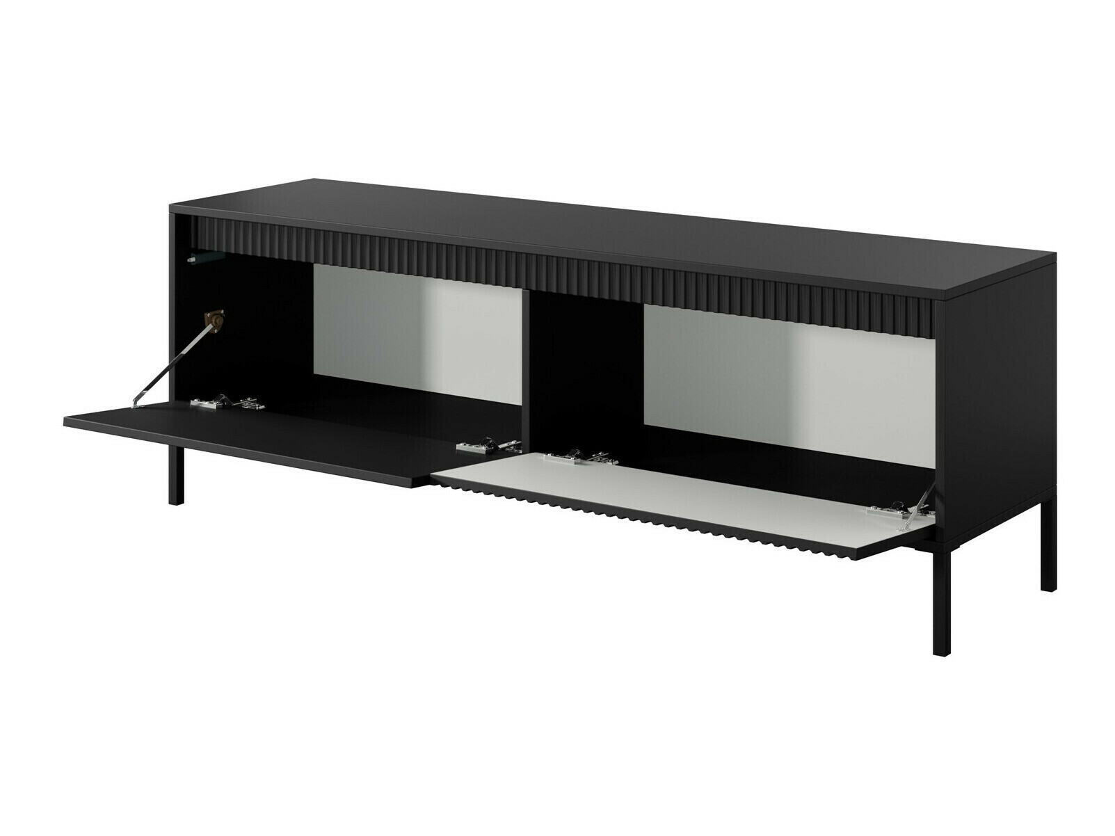 Set de living Romfele 106 (Negru)