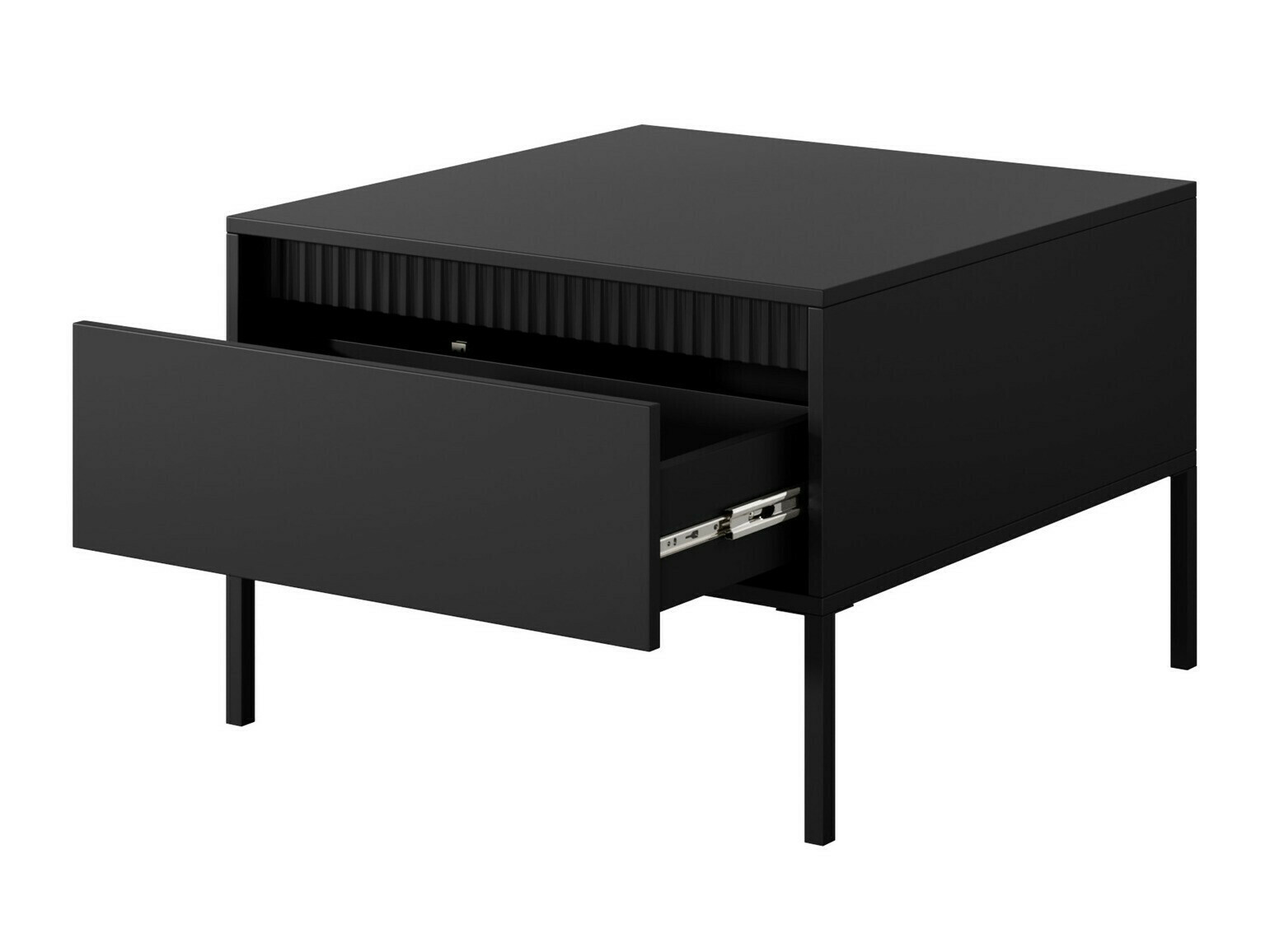 Set de living Romfele 106 (Negru)