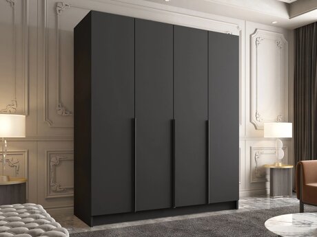 Dulap Closico 192 (Negru)