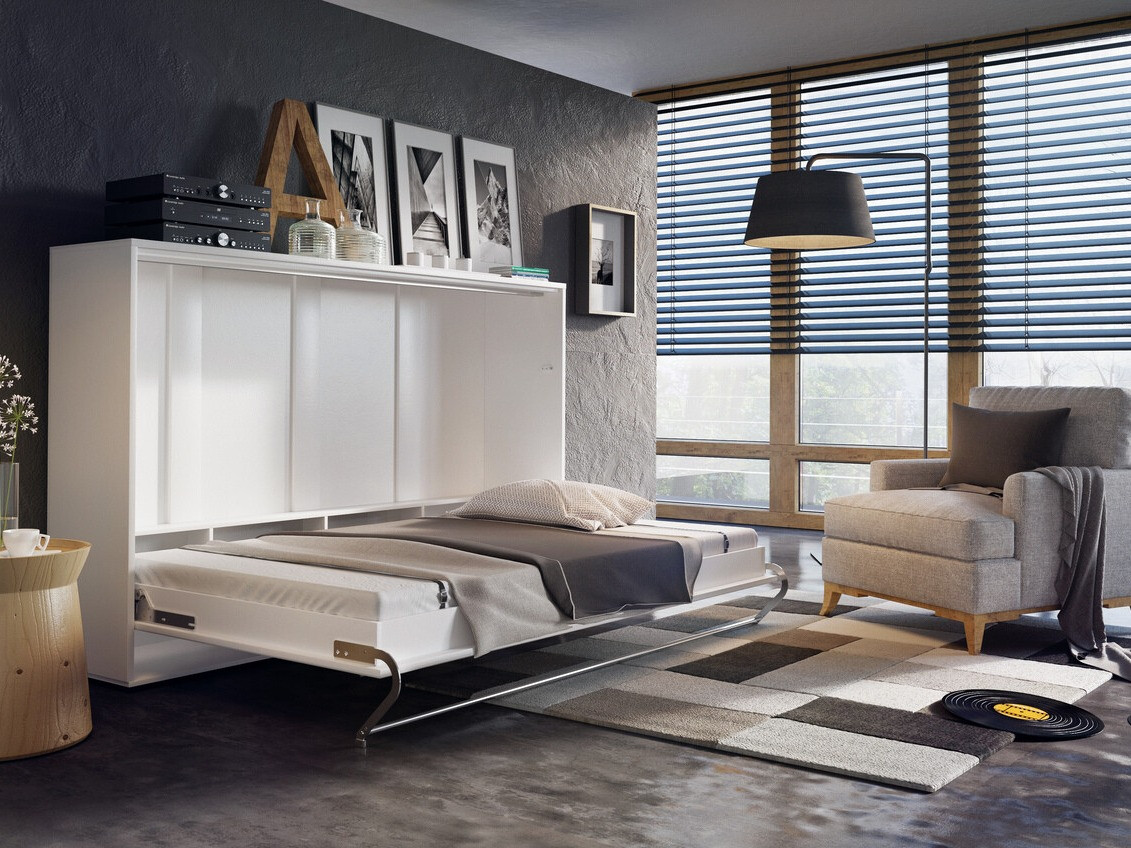 Pat rabatabil Concept Pro Lenart IV (Alb)