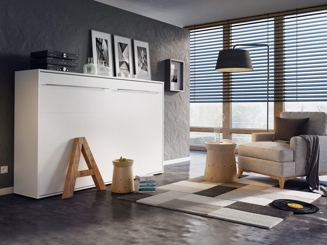 Pat rabatabil Concept Pro Lenart IV (Alb)