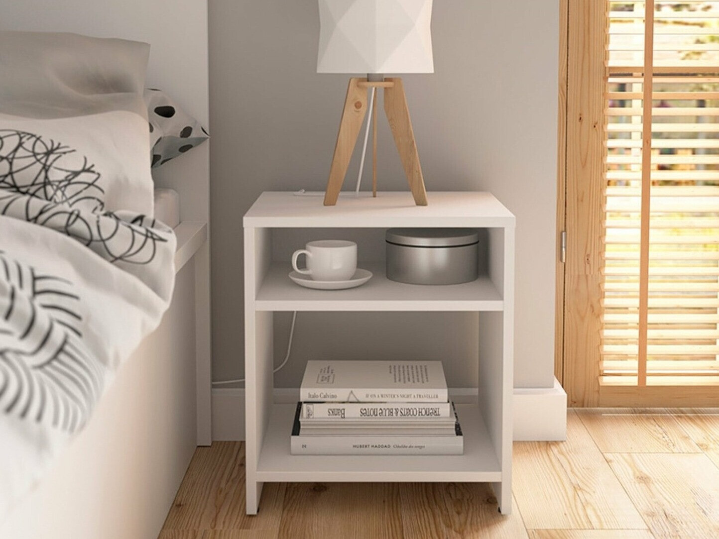 Noptieră Votola 106 (Alb)