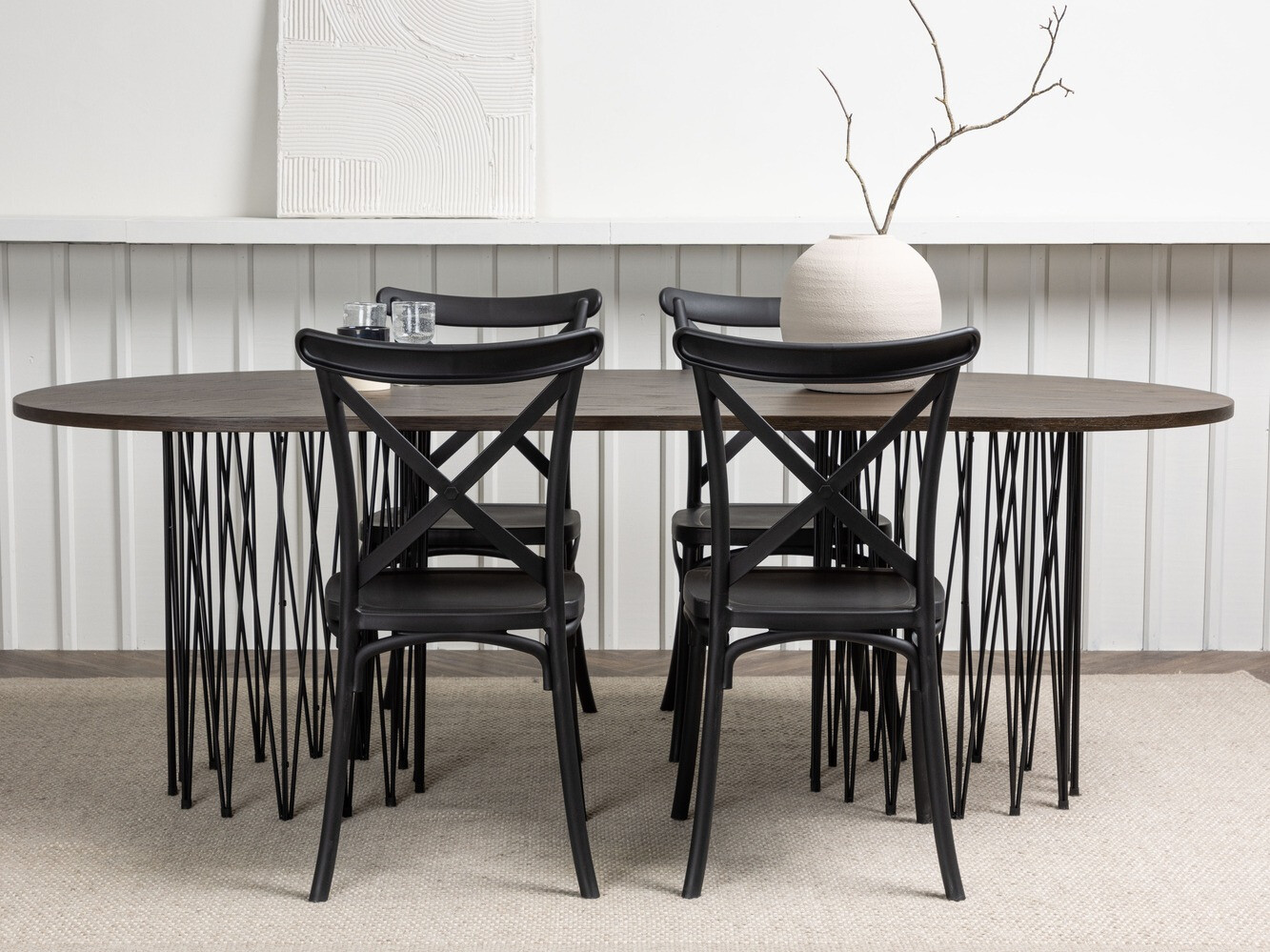 Set de dining Dallas 3906