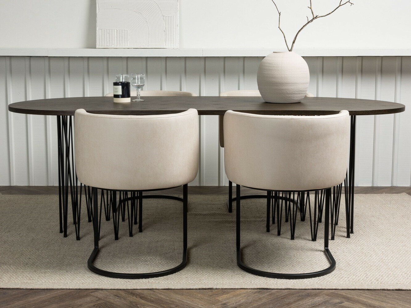 Set de dining Dallas 4059