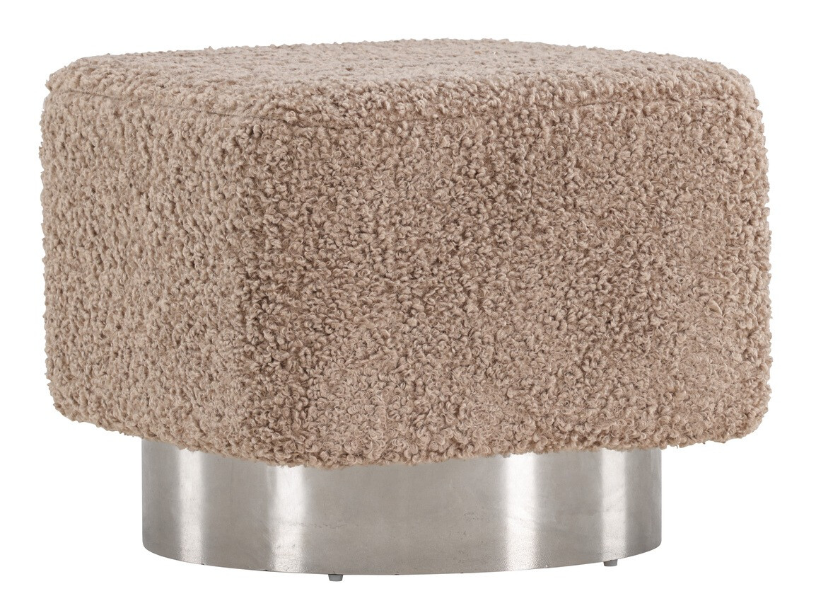 Taburet Dallas 4219 (Maro + Argint)