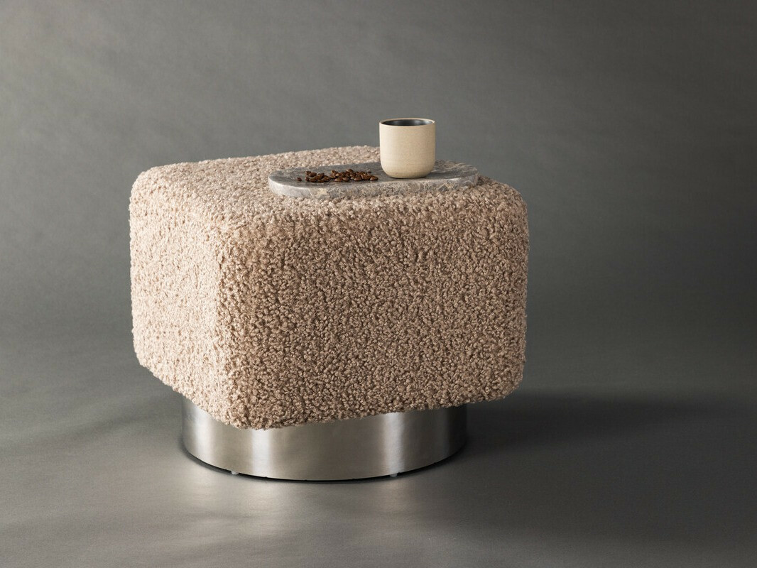 Taburet Dallas 4219 (Maro + Argint)