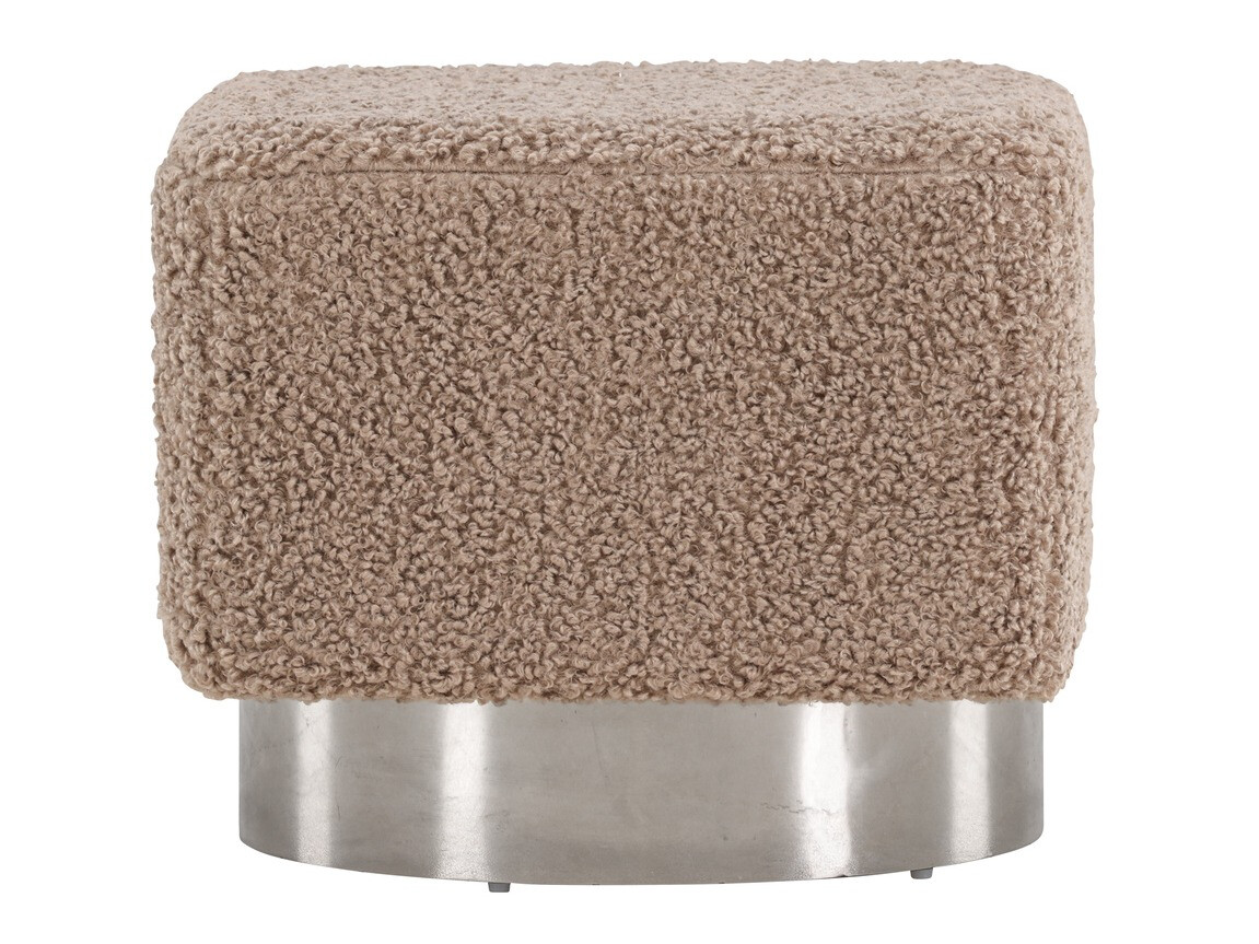 Taburet Dallas 4219 (Maro + Argint)