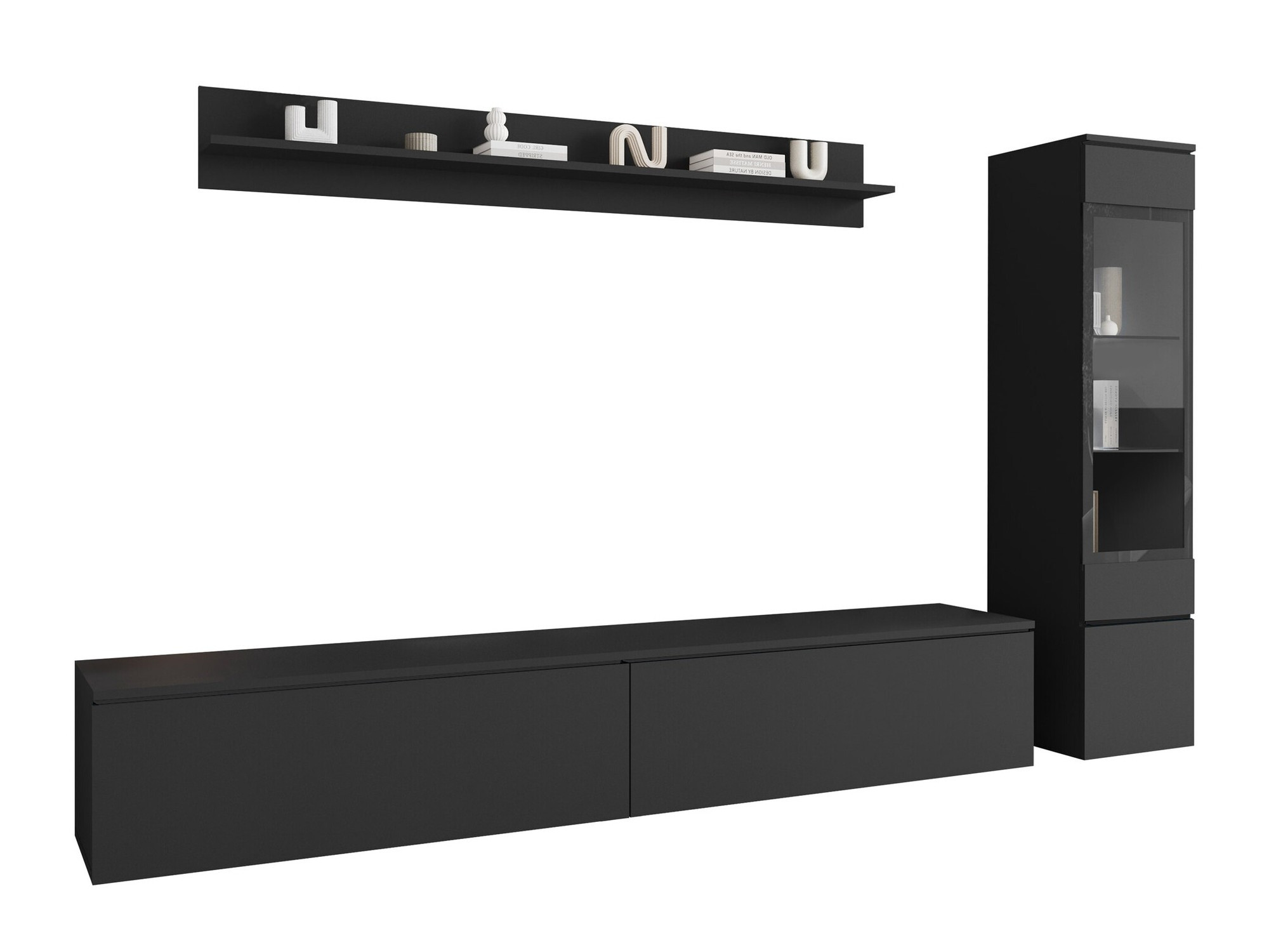 Set de living Mirfivo 100 (Grafit)