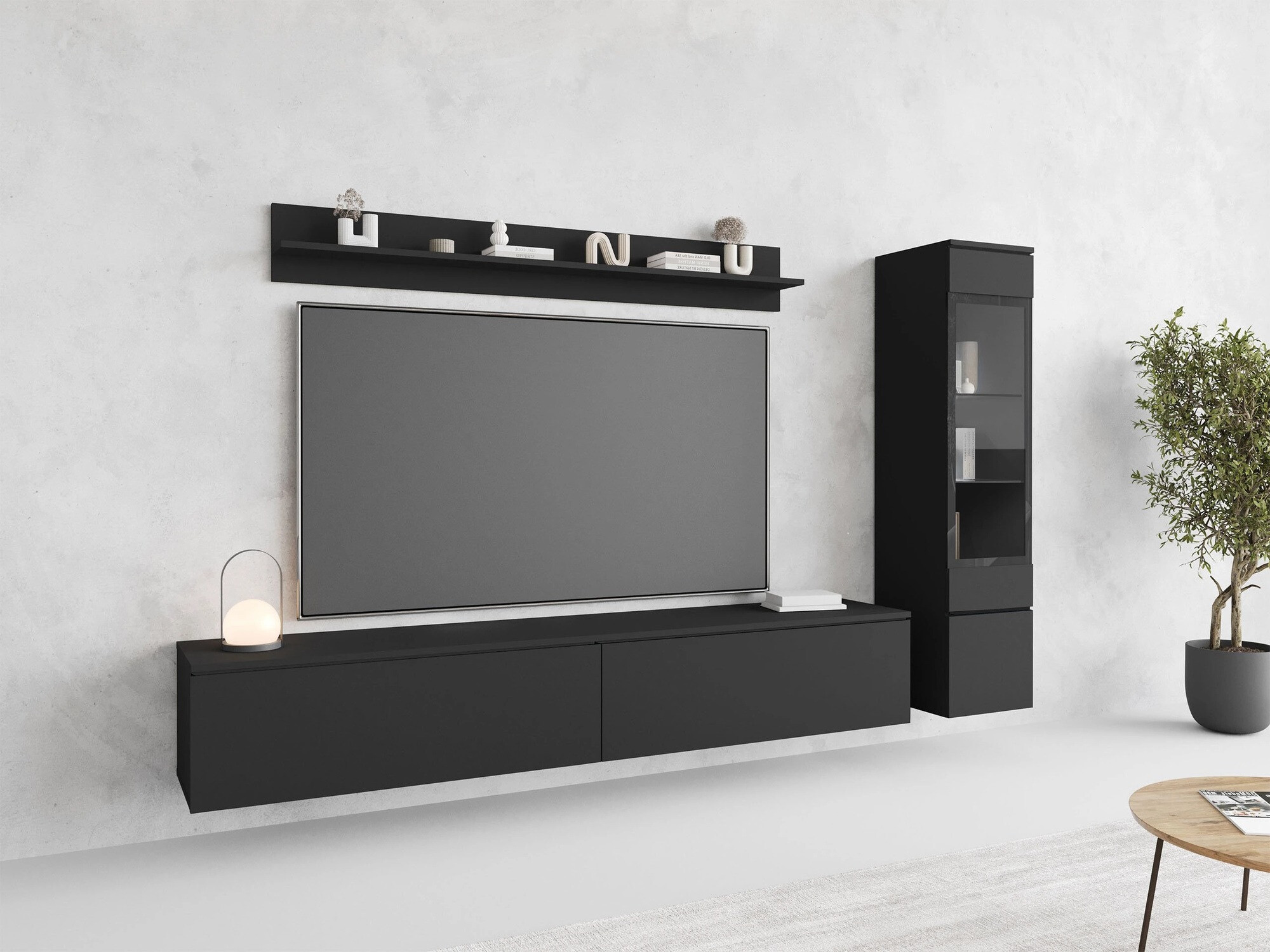 Set de living Mirfivo 100 (Grafit)