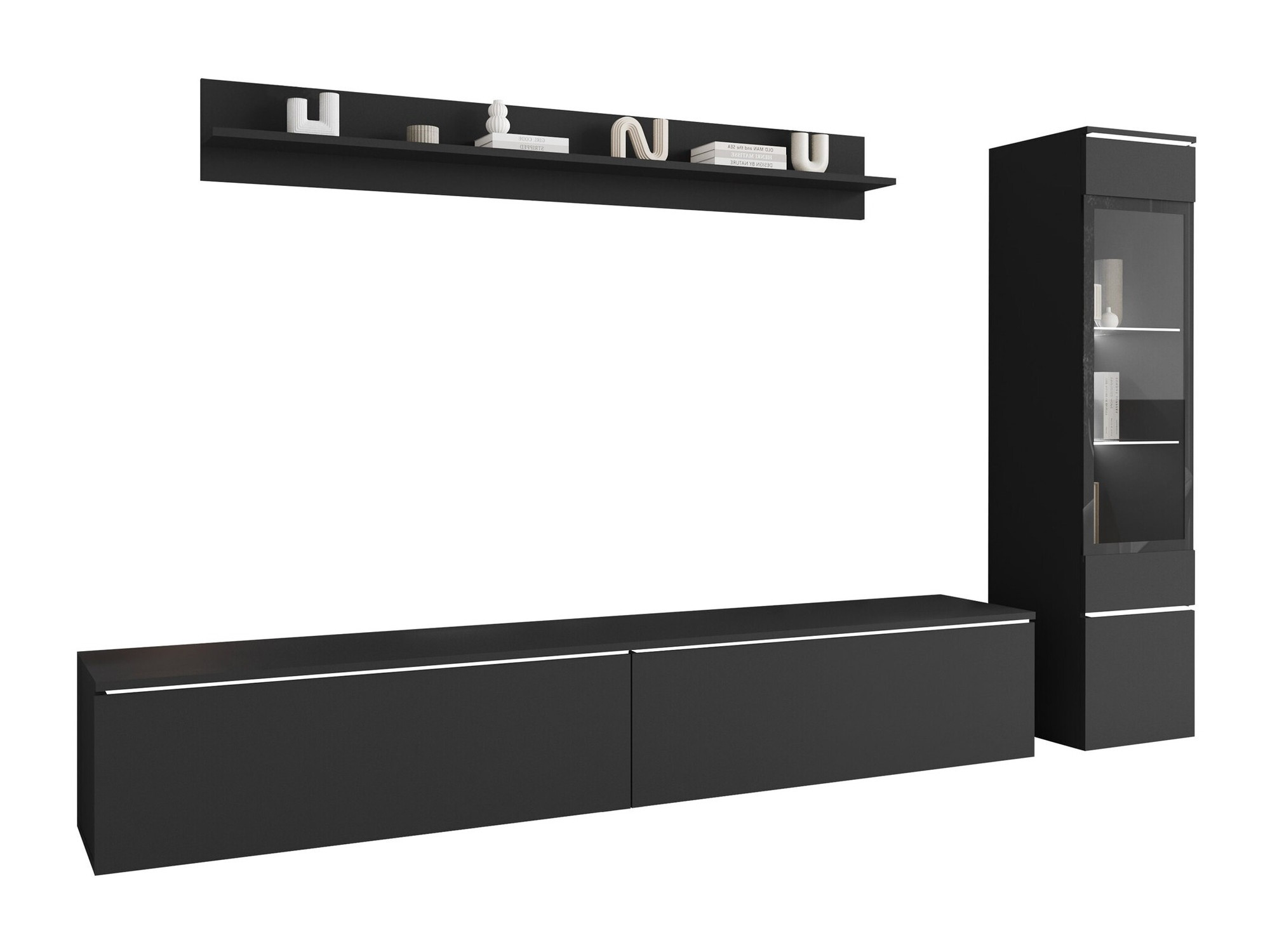 Set de living Mirfivo 100 (Grafit)