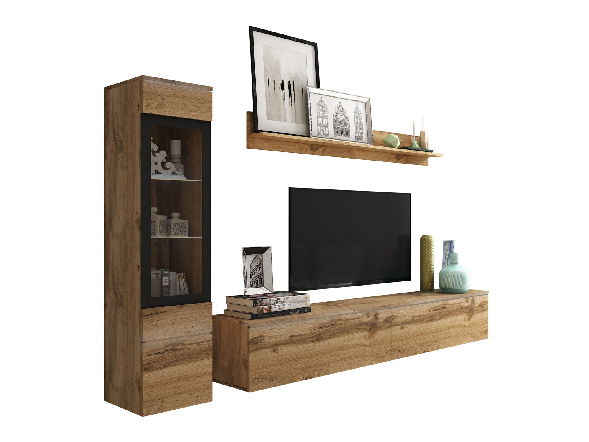 Set de living Mirfivo 100 (Stejar Wotan)