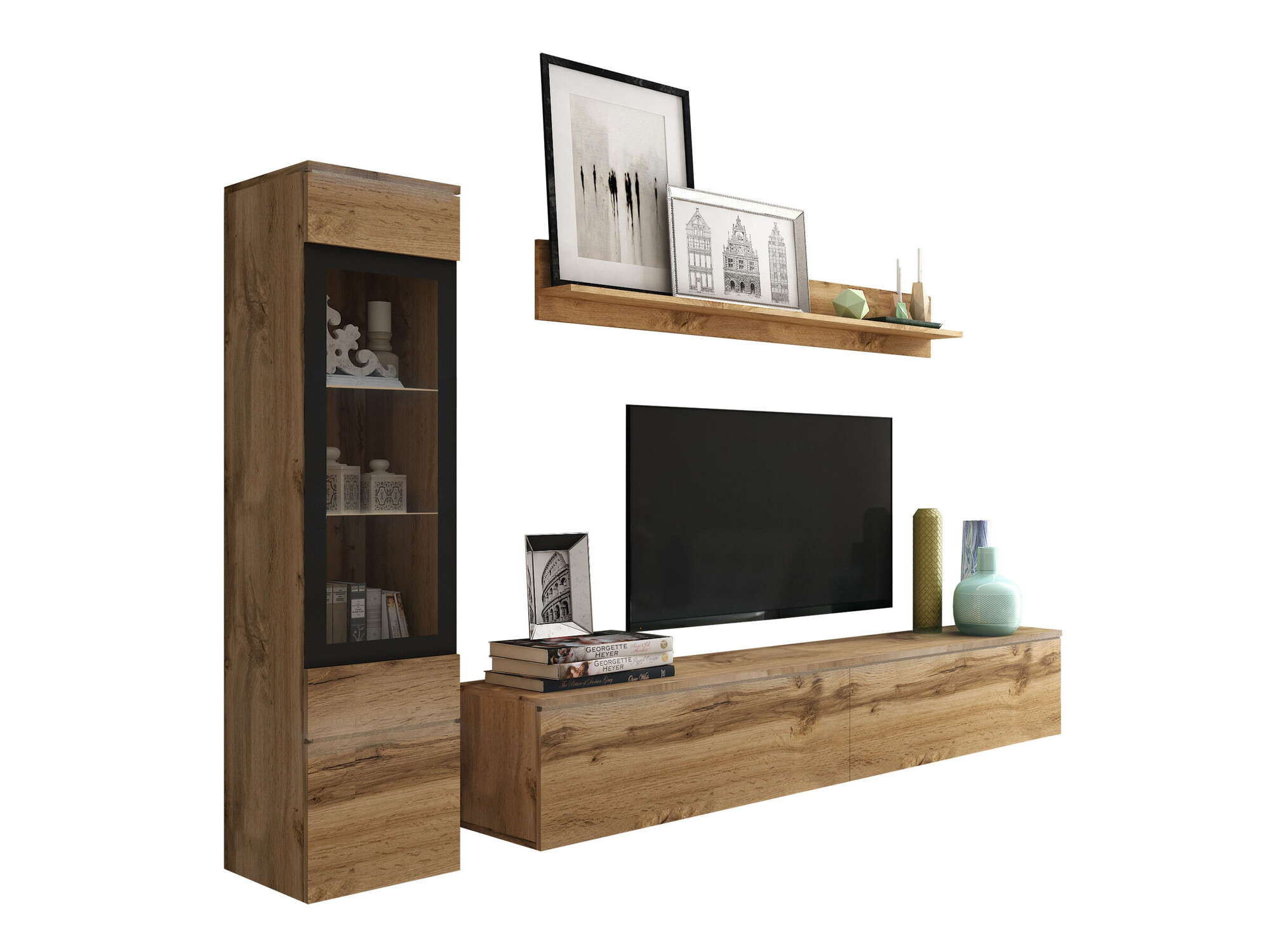Set de living Mirfivo 100 (Stejar Wotan)