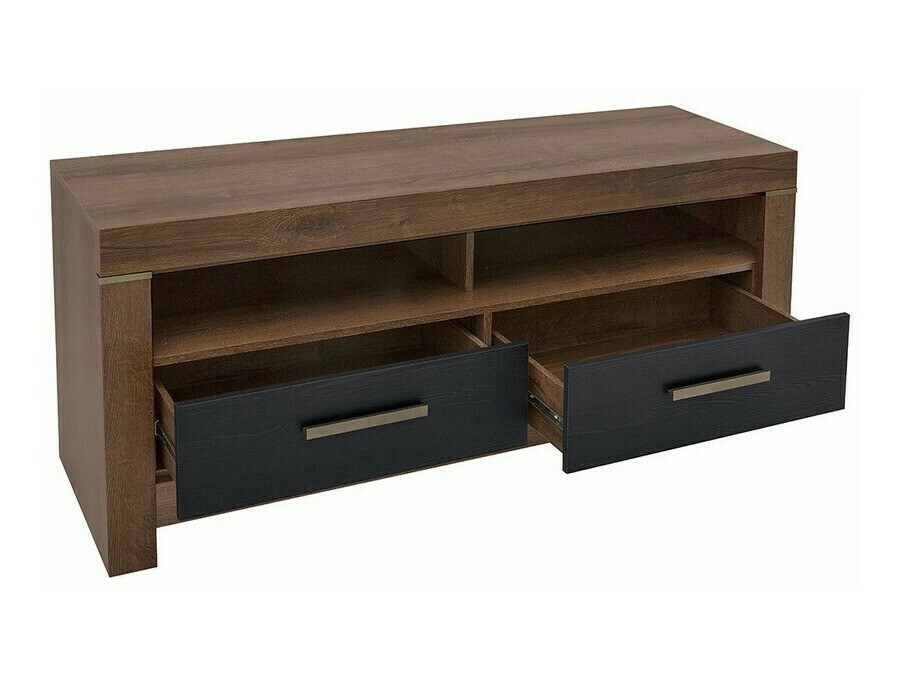 Set de living Dunfelu 105 (Stejar Monastery + stejar negru)