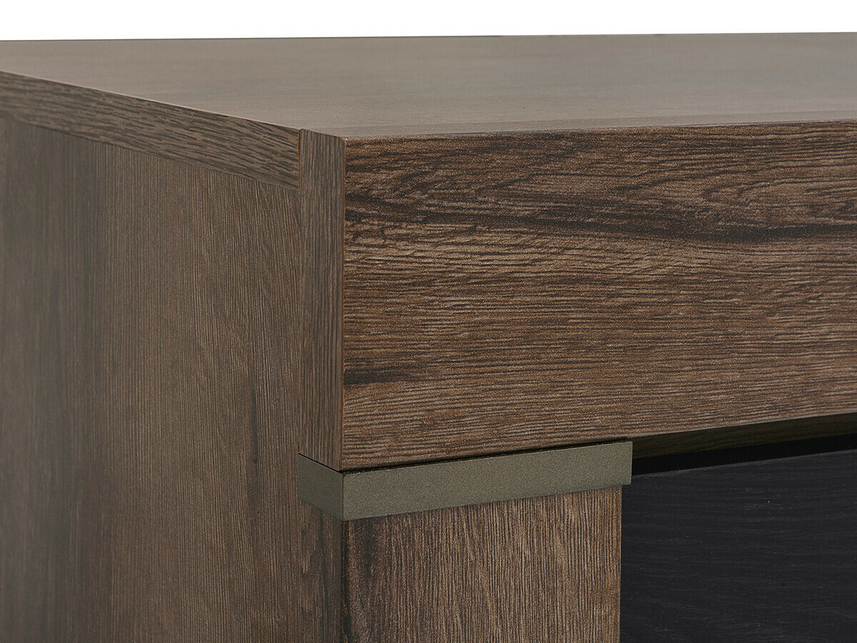 Set de living Dunfelu 105 (Stejar Monastery + stejar negru)