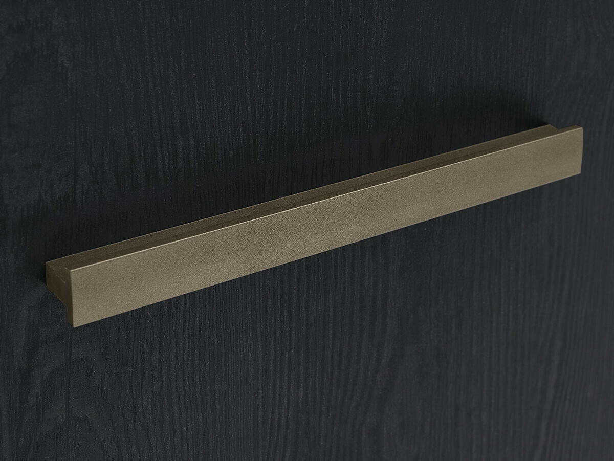 Set de living Dunfelu 105 (Stejar Monastery + stejar negru)