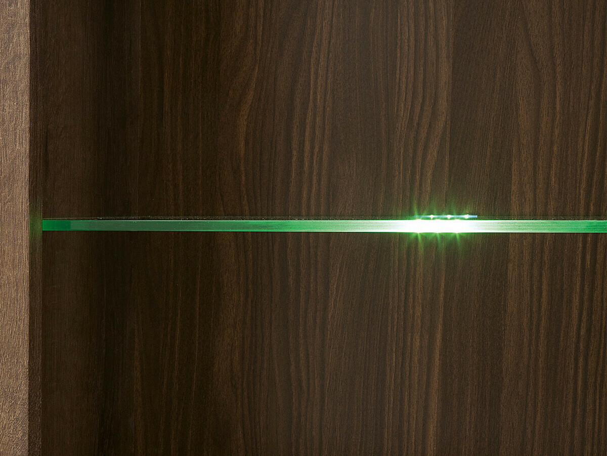 Set de living Dunfelu 105 (Stejar Monastery + stejar negru)