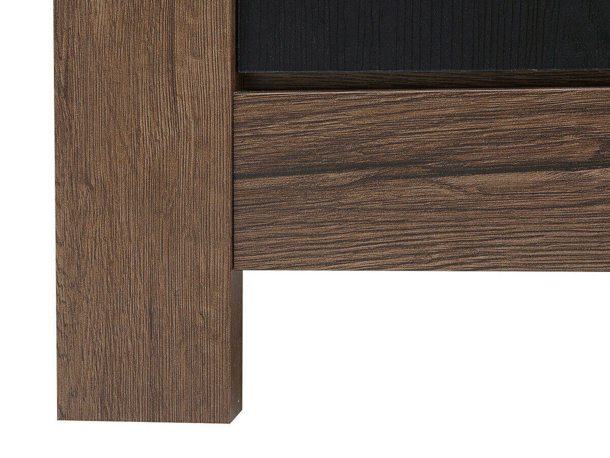 Set de living Dunfelu 105 (Stejar Monastery + stejar negru)