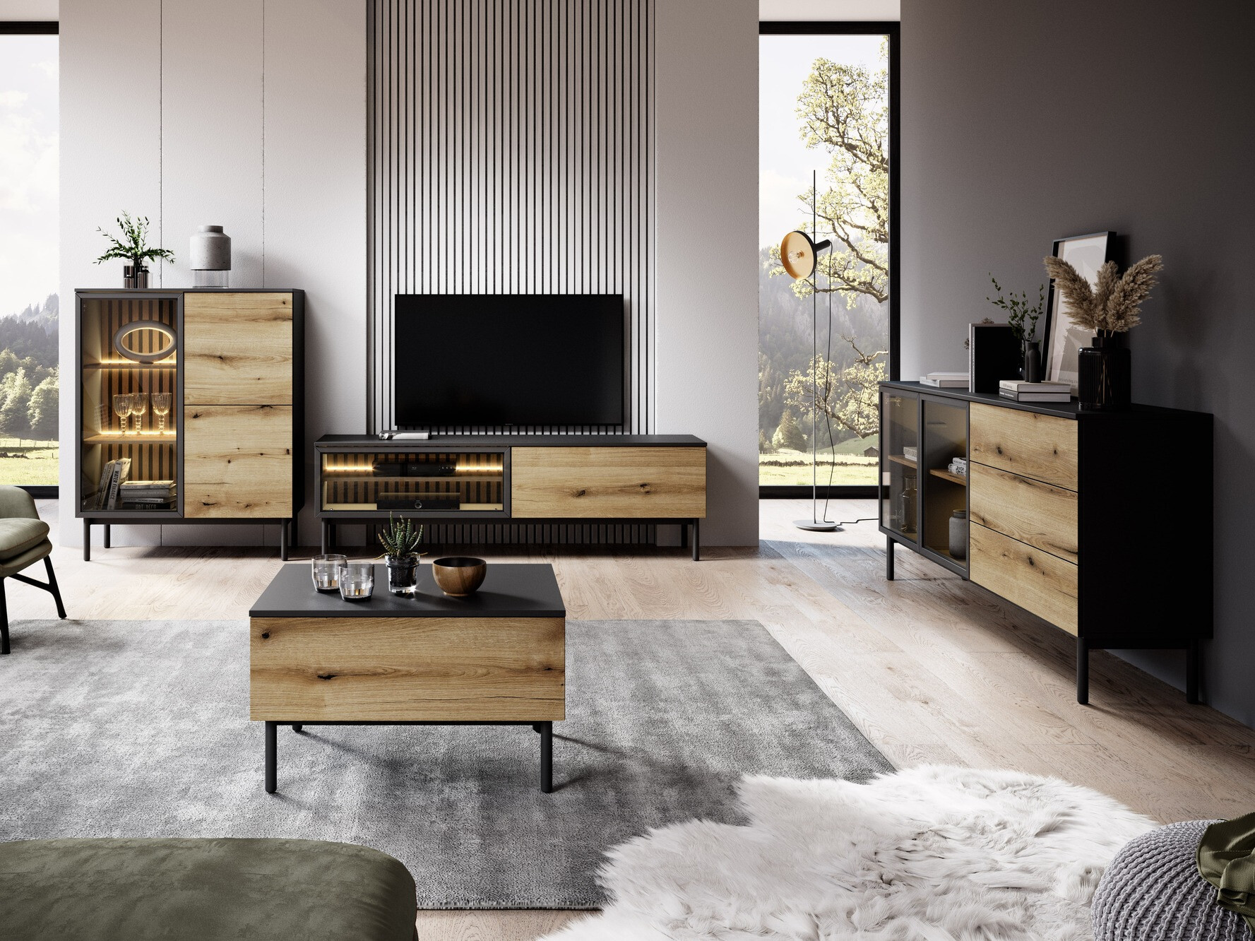 Set de living Livmave 107 (Da)