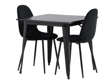 Set de mese Dallas 3353 (Negru)