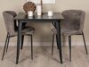 Set de mese Dallas 3362 (Maro + Negru)