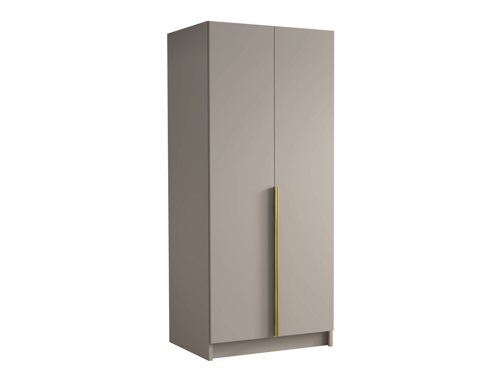 Dulap Closico 195 (Cașmir + Auriu)