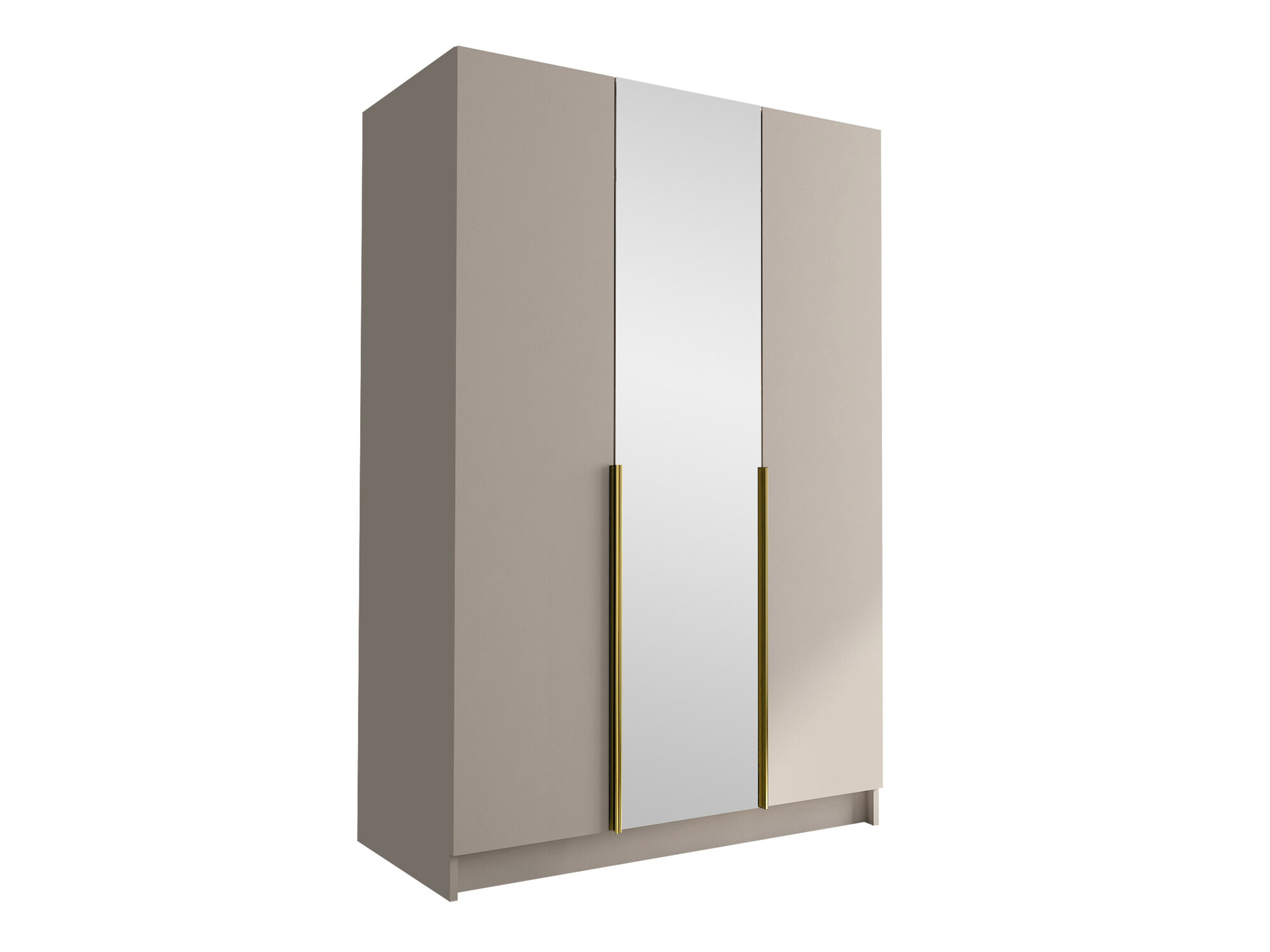 Dulap Closico Decoron II (Cașmir + Auriu)