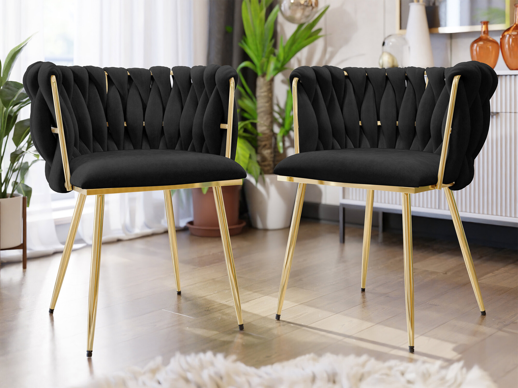 Scaun Comfivo Hilaritas XI (Auriu + Negru)