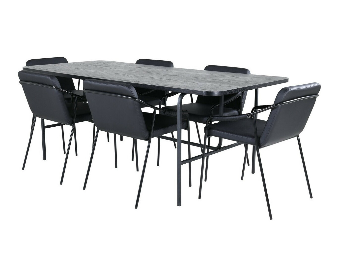 Set de mese Dallas 2797 (Negru)