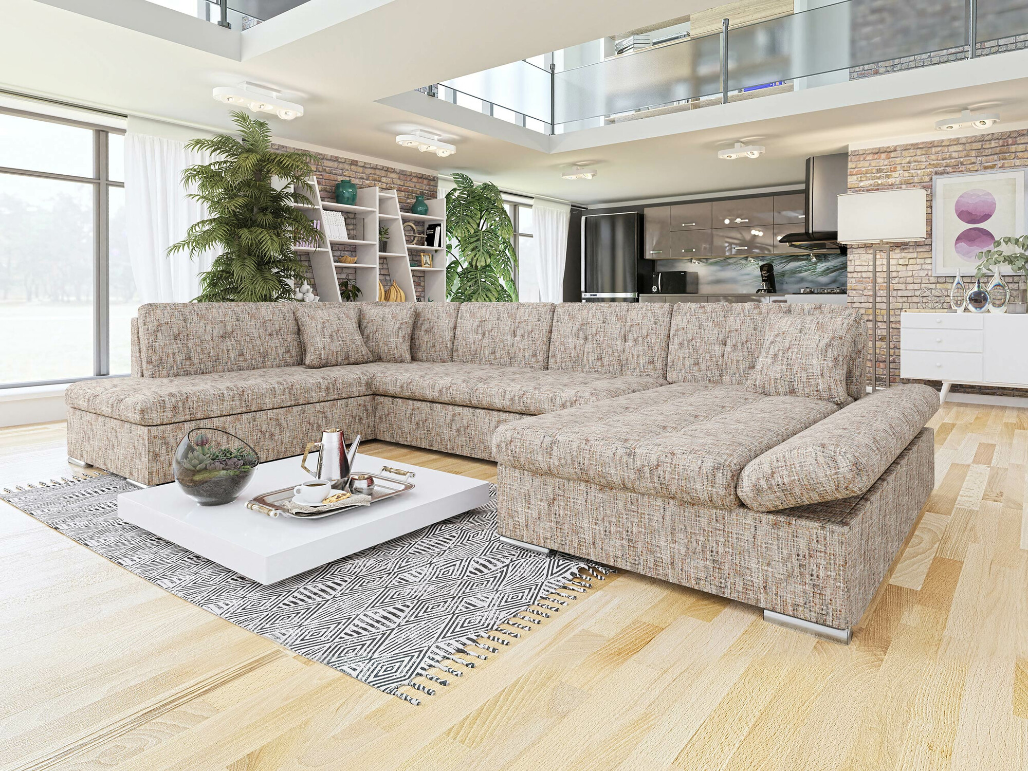 Colțar Comfivo Tilia II (Tracy 211.01)