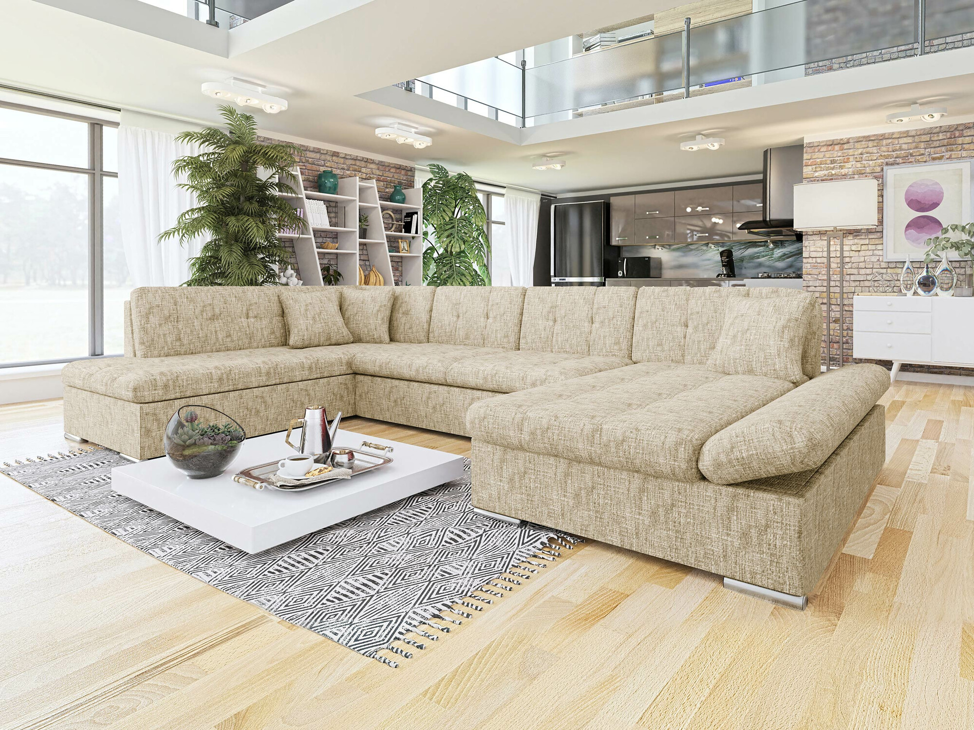 Colțar Comfivo Tilia II (Tracy 211.03)