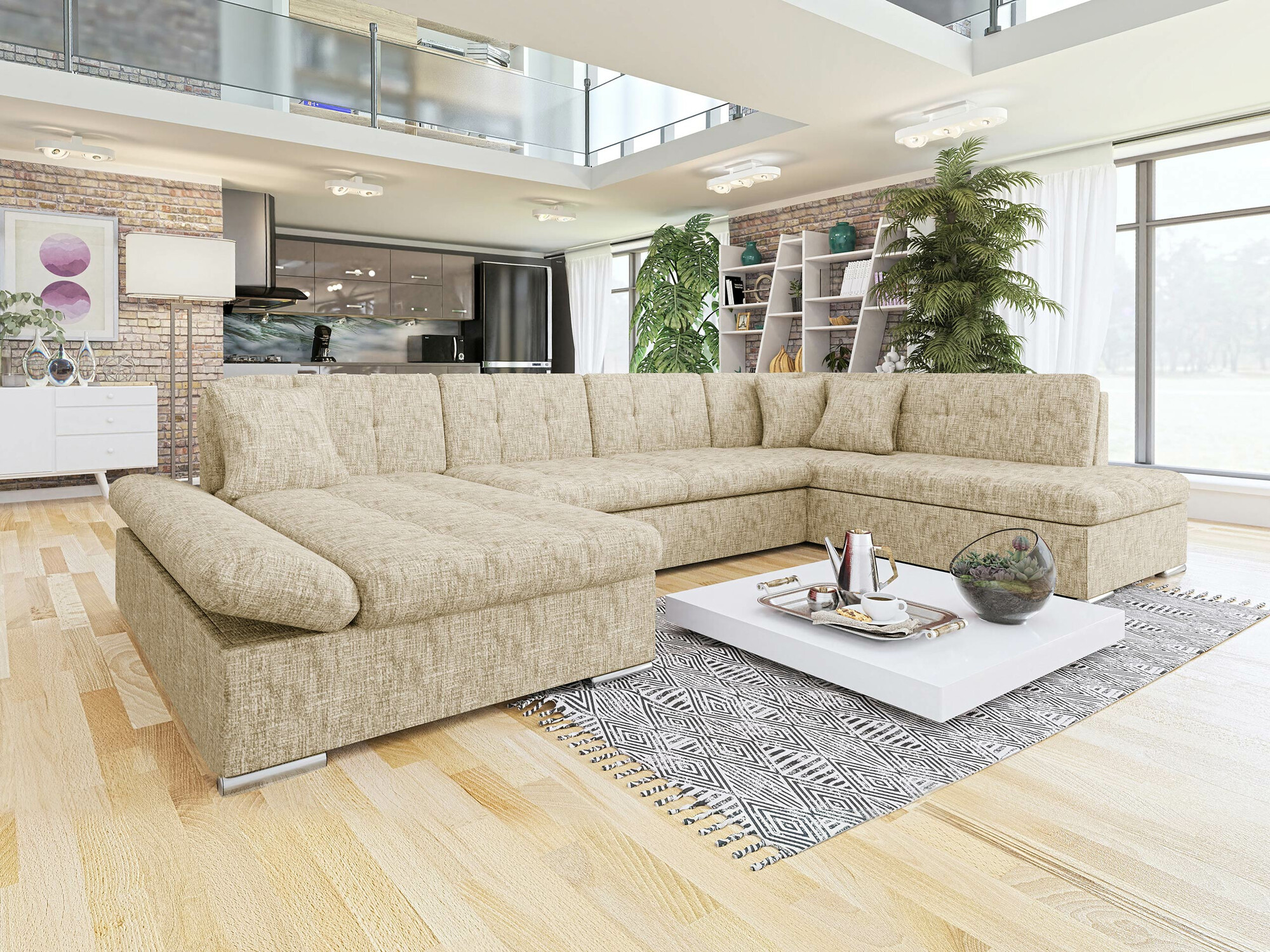 Colțar Comfivo Tilia II (Tracy 211.03)