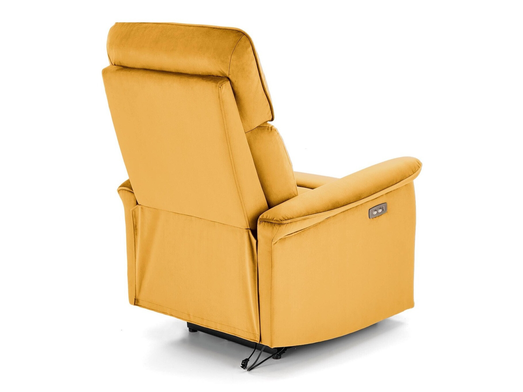 Fotoliu recliner Houston 1543 (Galben)