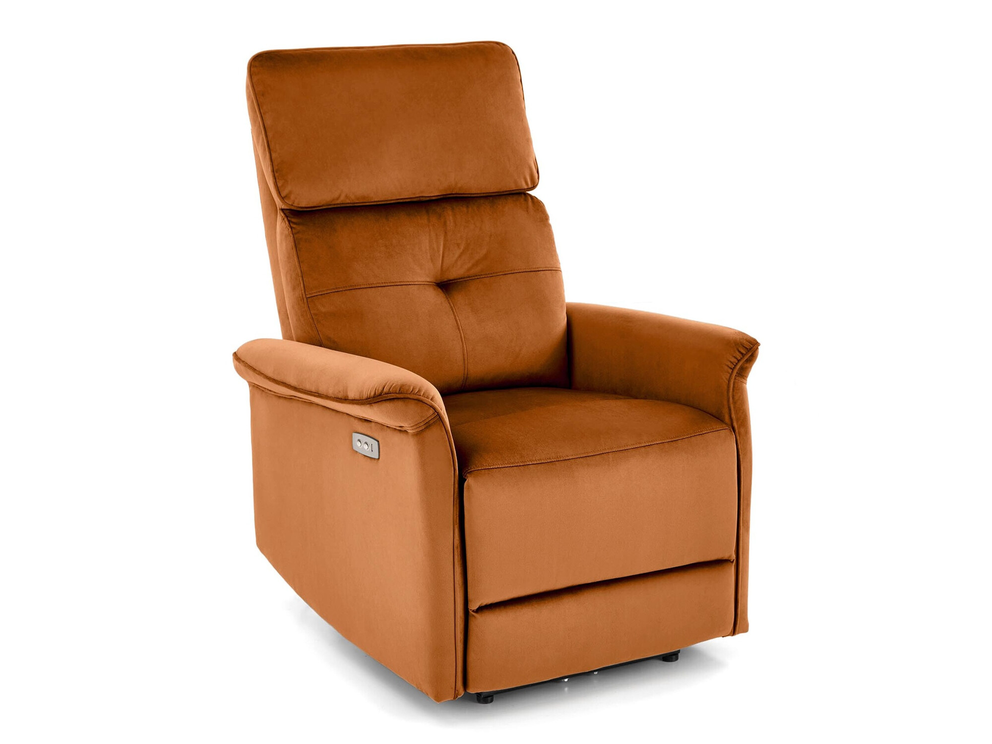 Fotoliu recliner Houston 1543 (Portocaliu)