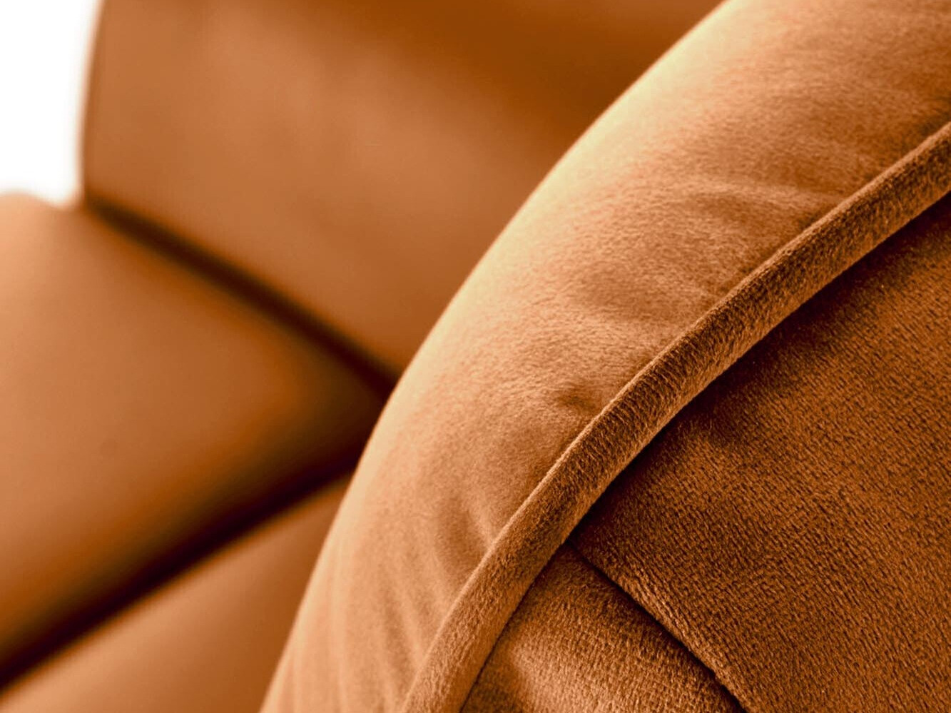 Fotoliu recliner Houston 1543 (Portocaliu)